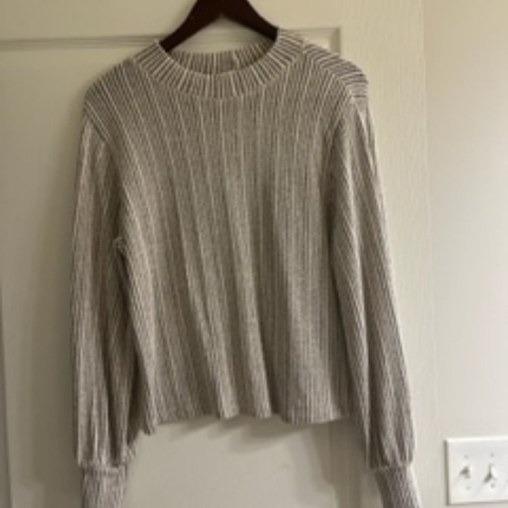 Lush Stitch Fix Mock Neck Long Sleeve Top
